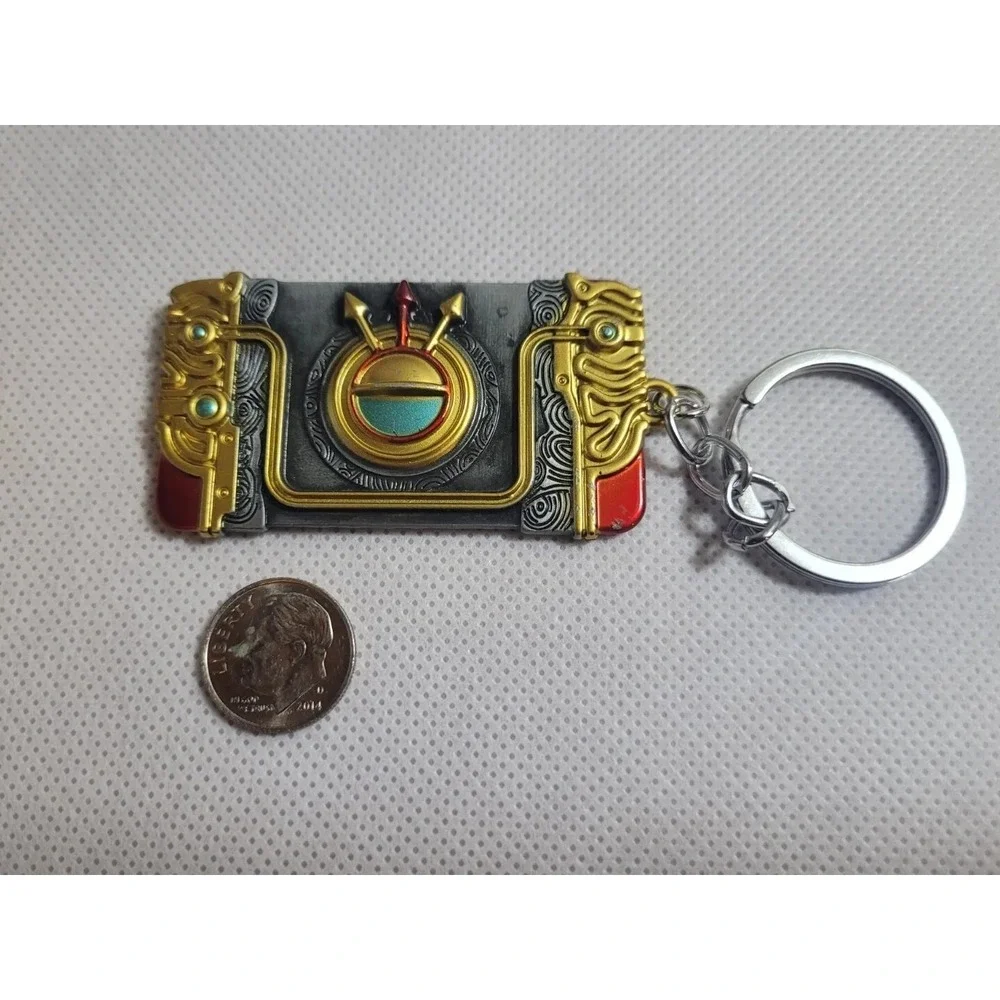 Tears of The Kingdom - The Legend Of Zelda - Metal‎ Keychain - Nintendo Switch